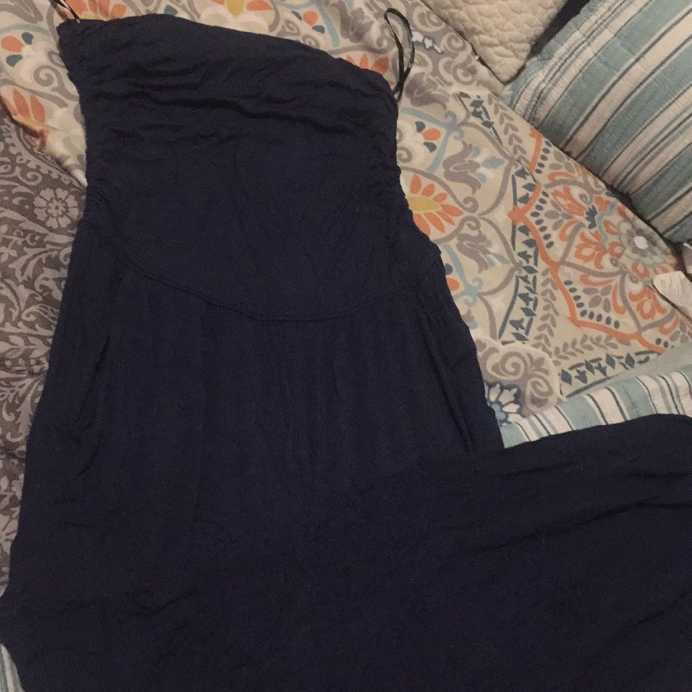 Strapless men magnet